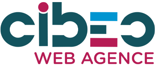 Logo de l'agence web Cibeo, créateur du site internet